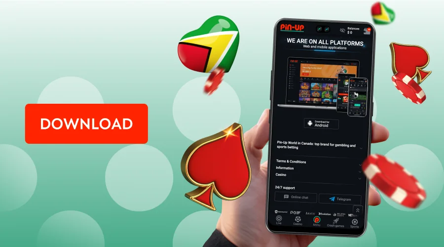 How to Download Pin Up App