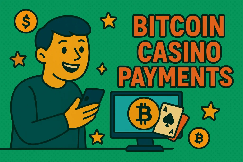 Bitcoin Casino Payments at Pin Up