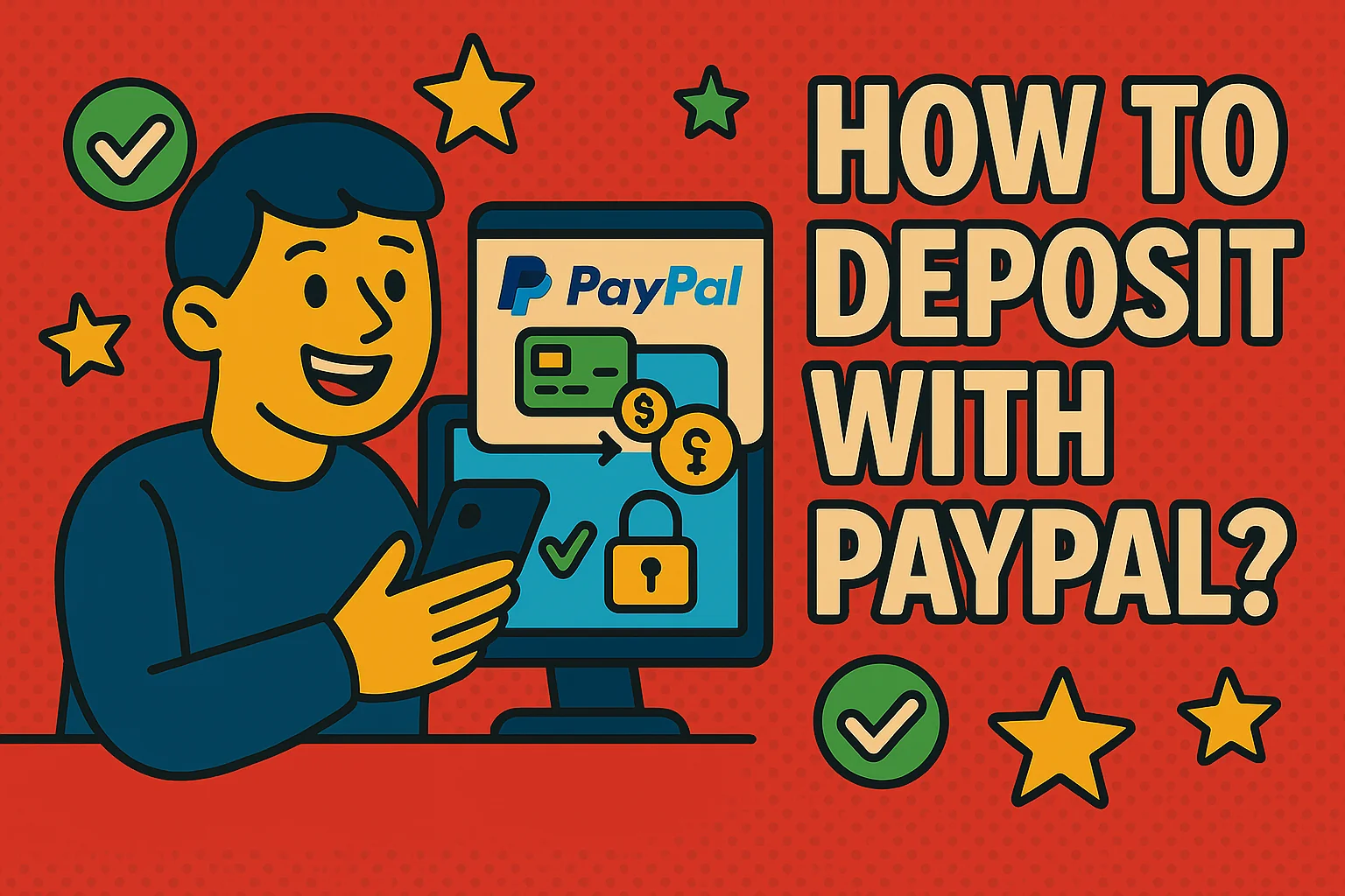 PayPal Casino Payments at Pin Up