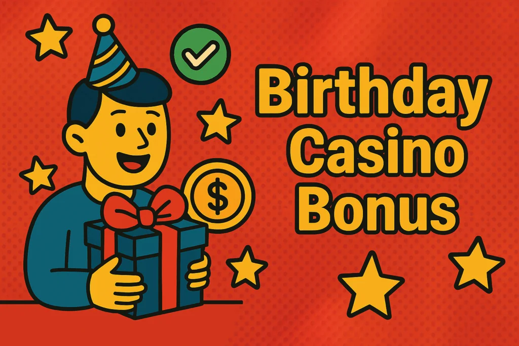 birthday casino bonus at Pin Up