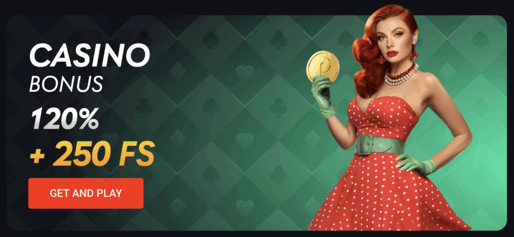 your welcome casino bonus at Pin Up